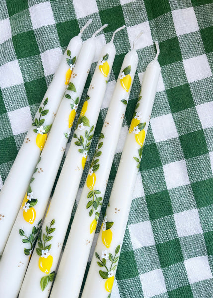 Limoncello Candle