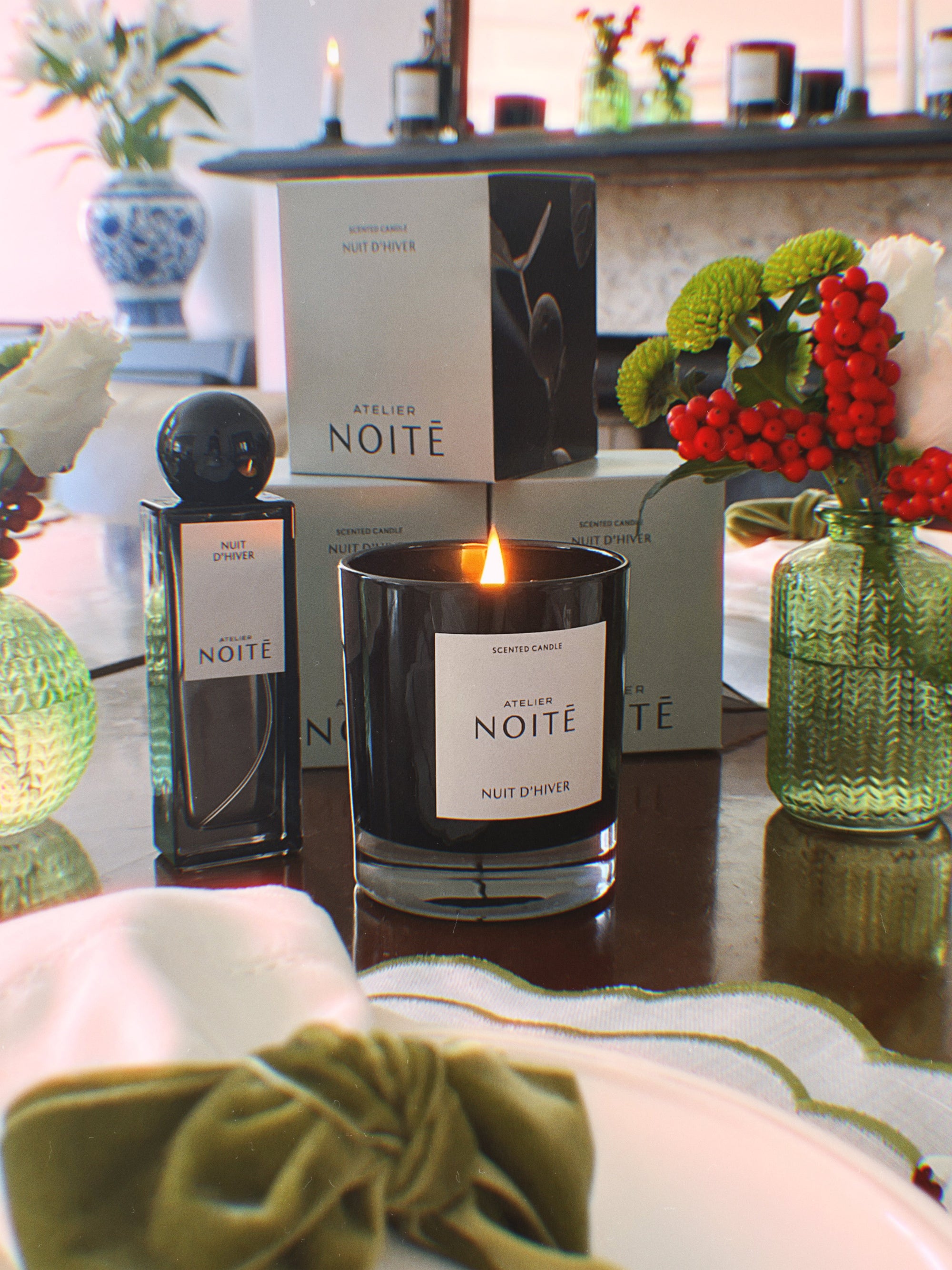 Winter Night Home Perfume