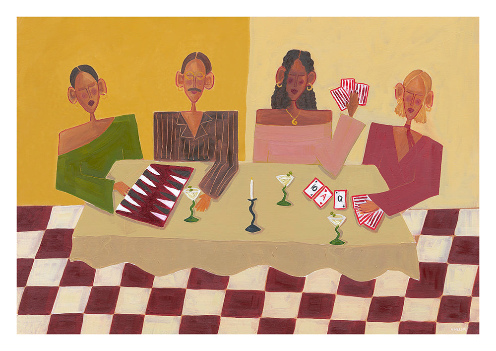 Games Night Print