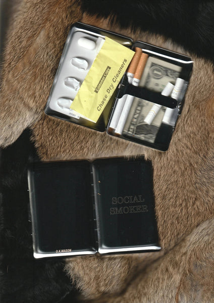 Social Smoker Cigarette Case