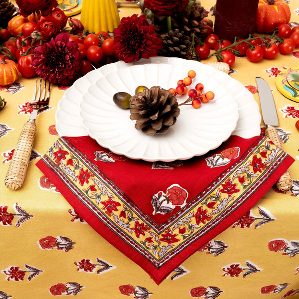 Kum Kum Table Napkin