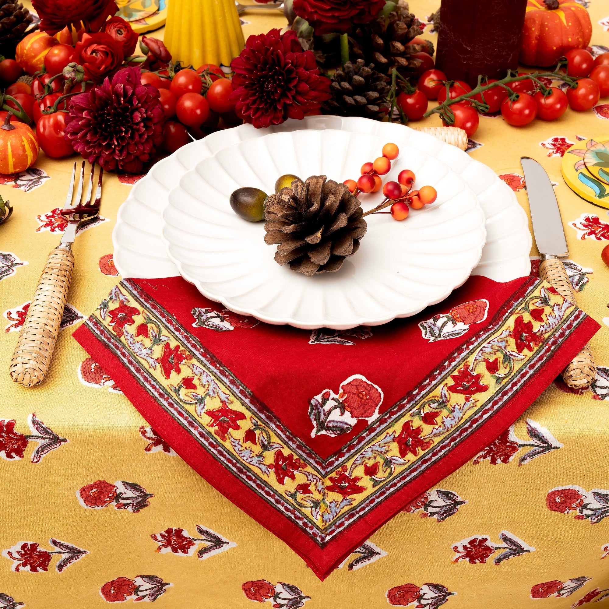 Haldi Tablecloth
