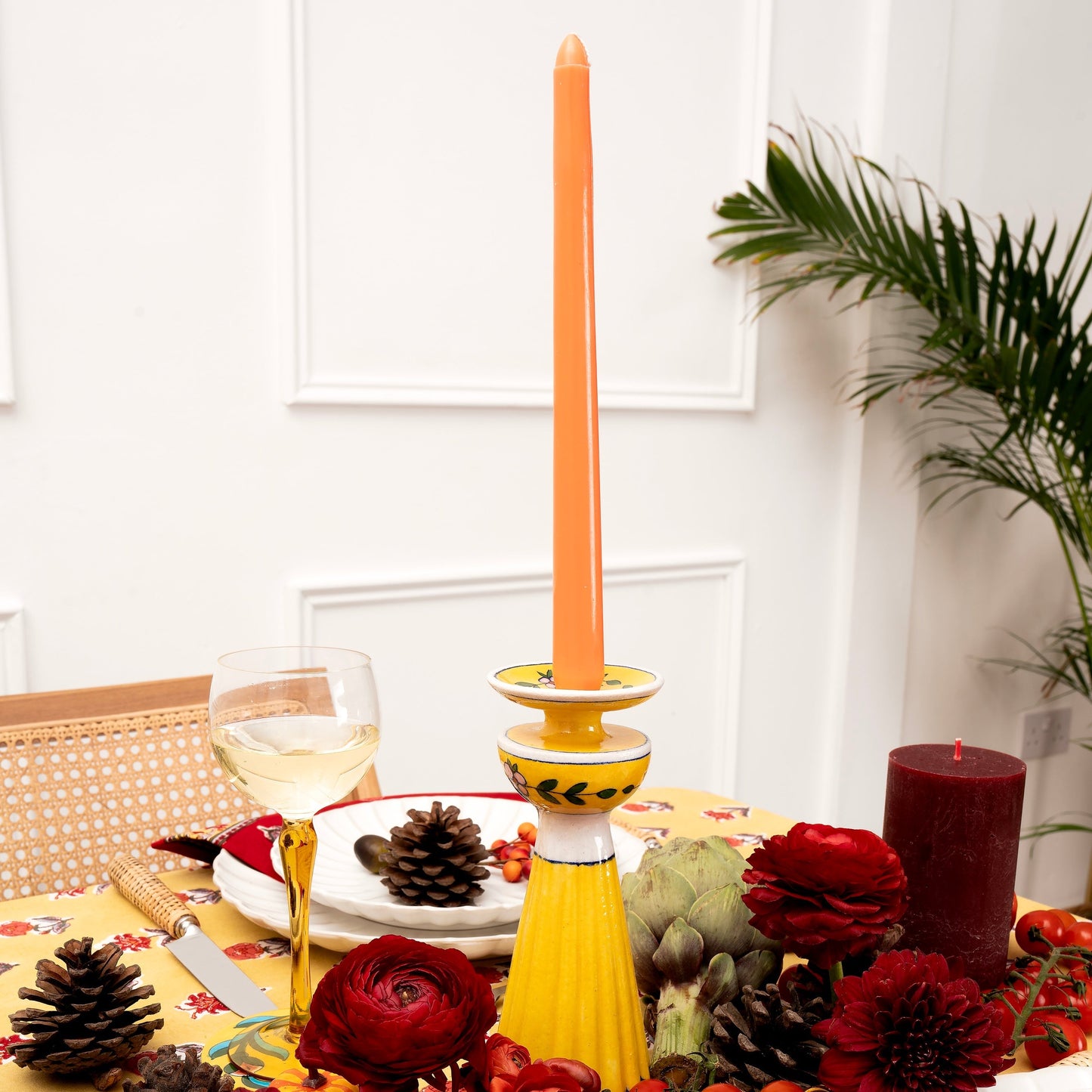Green Candle Stand