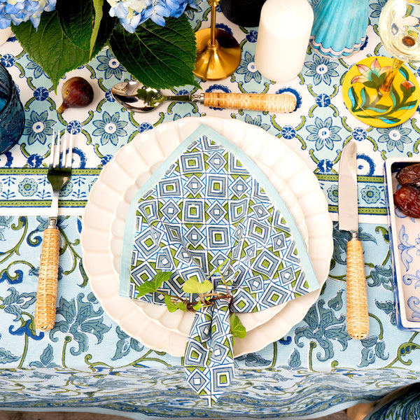 Jheel Table Cloth