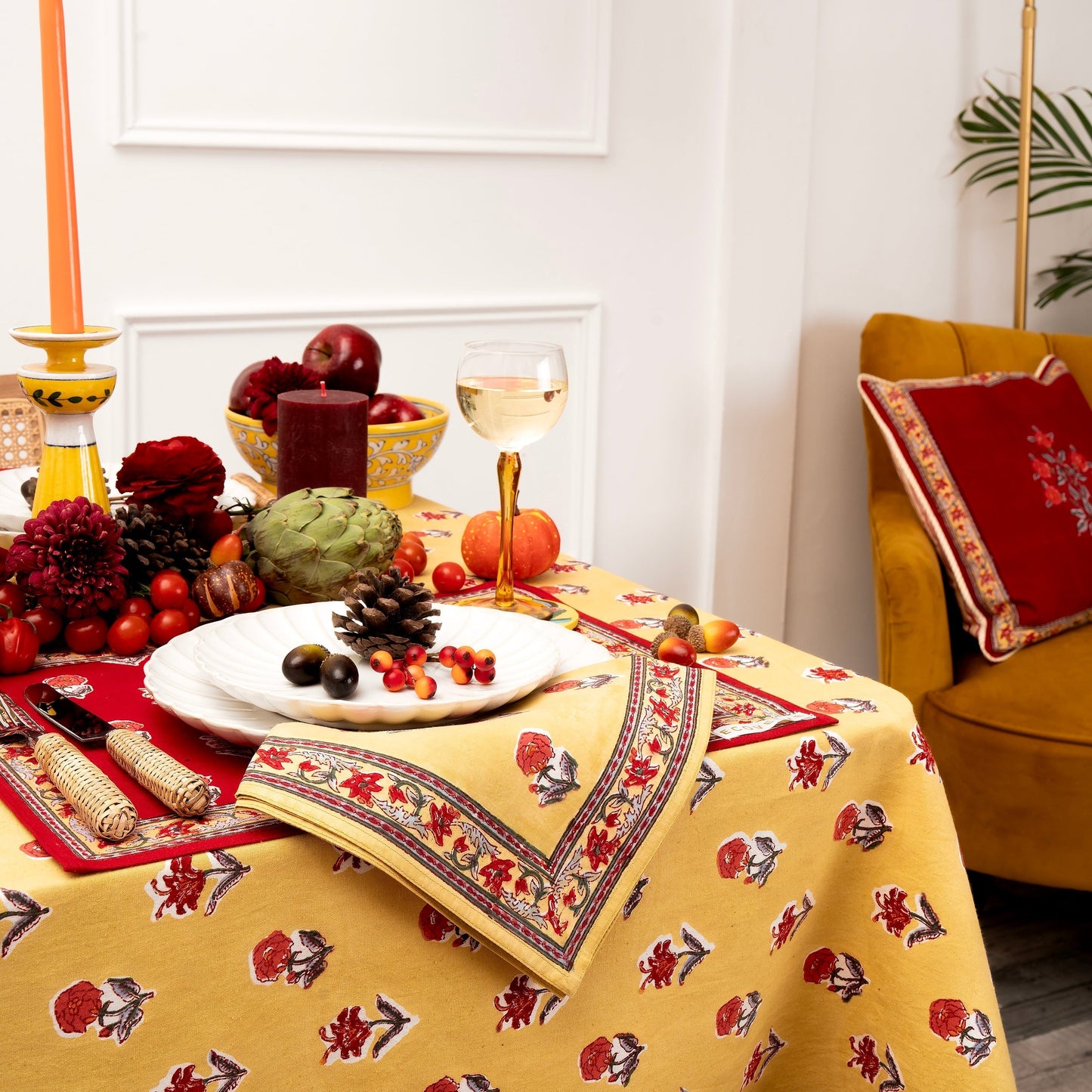 Kum Kum Table Mat