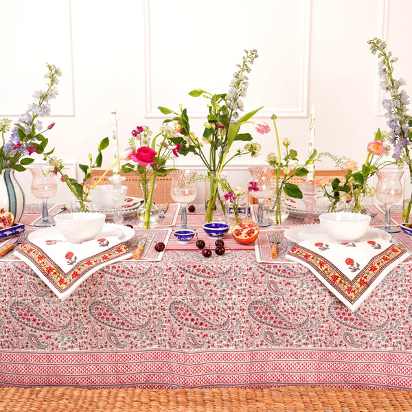 Pink City Tablecloth