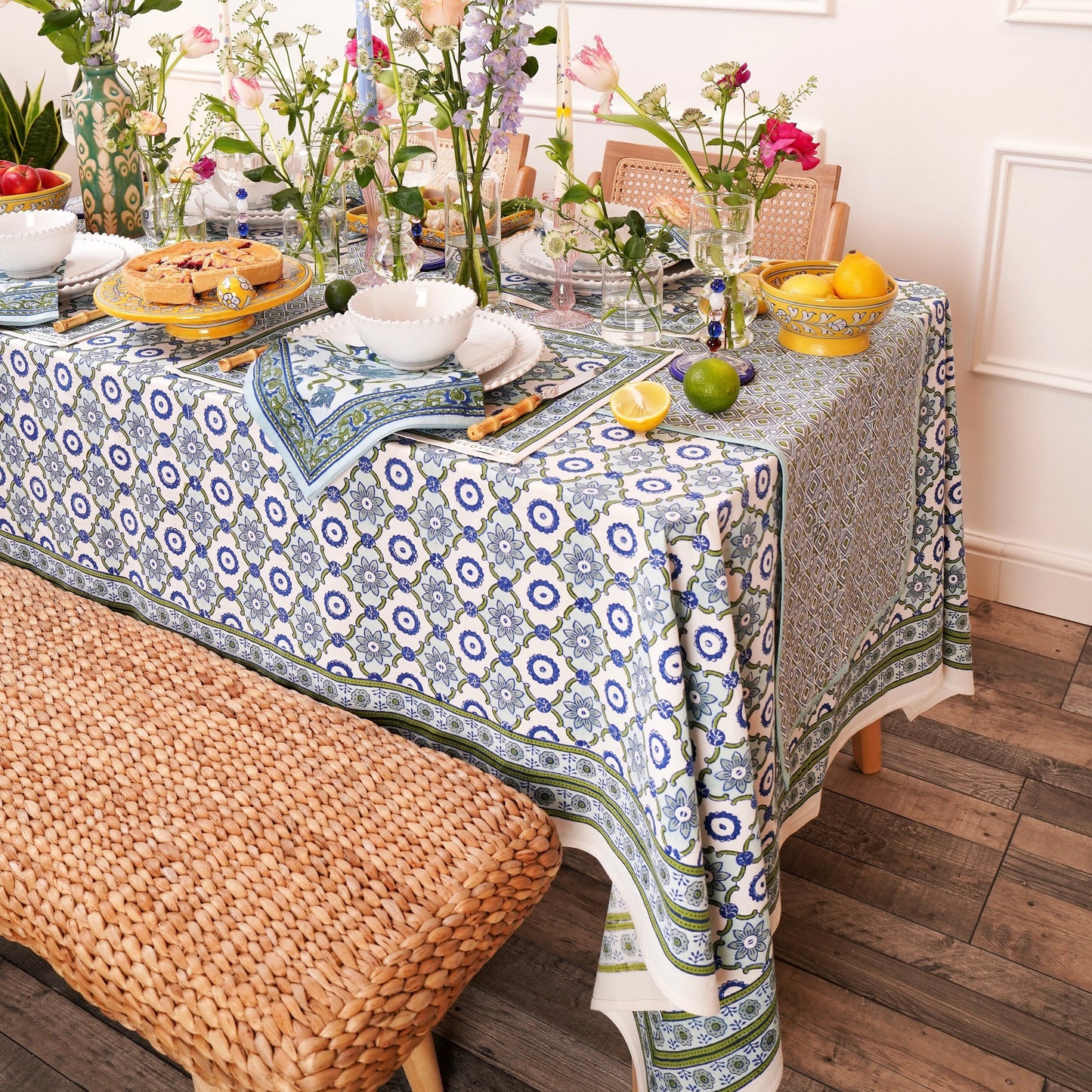 Maheshwar Table Runner