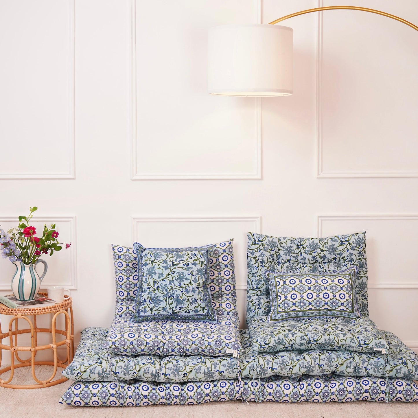 Maheshwar Floor Cushion (70 x 100 cm)