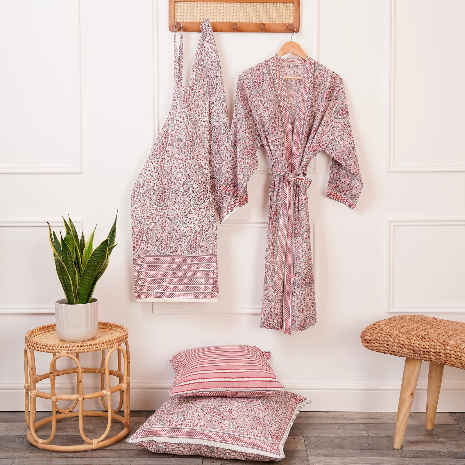 Pink City Robe