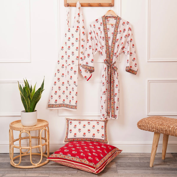 Kum Kum Cushion Cover (60 x 60 cm)
