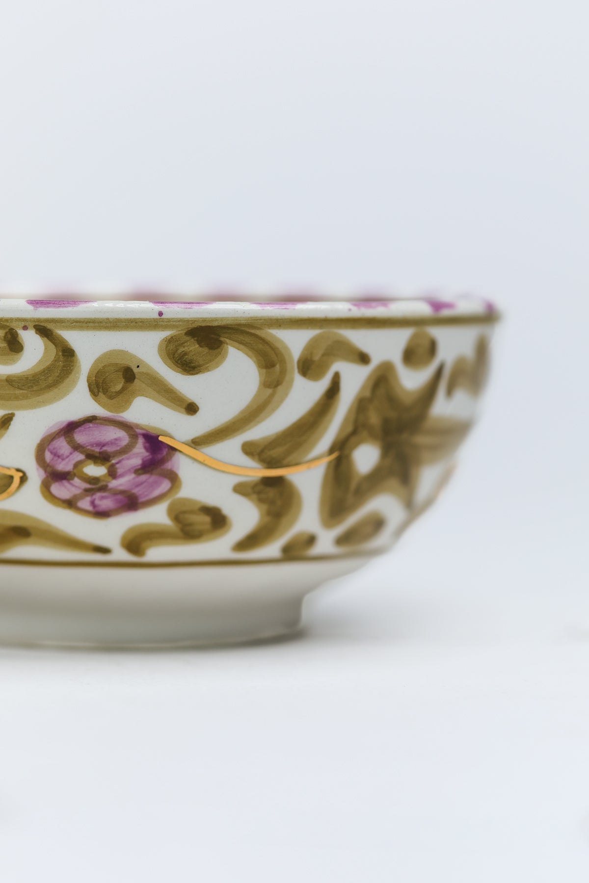 PETIT BOL BAS FLEUR IRIS  GOLD (15159173874047)