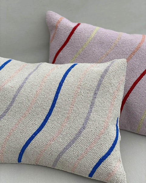 Limited Edition Handmade Beaded Cushions