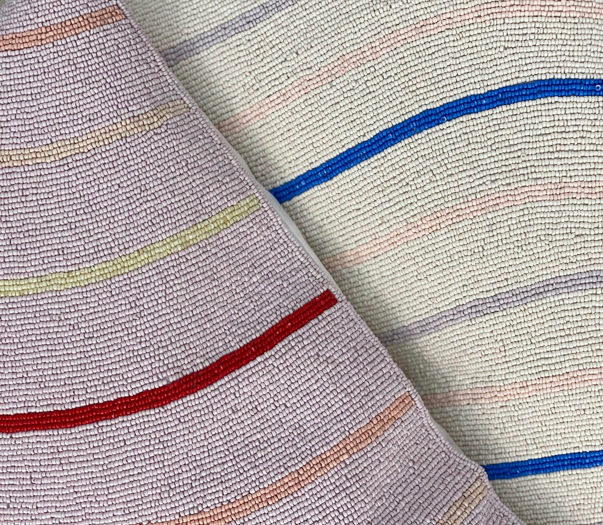 Limited Edition Handmade Beaded Cushions