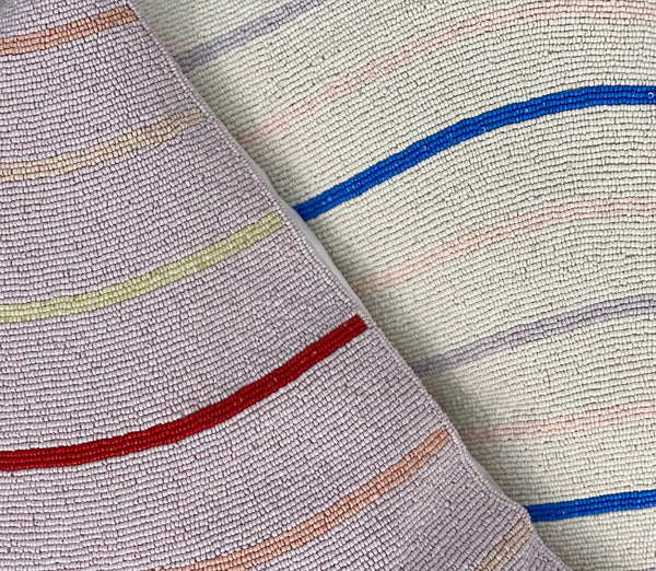 Limited Edition Handmade Beaded Cushions