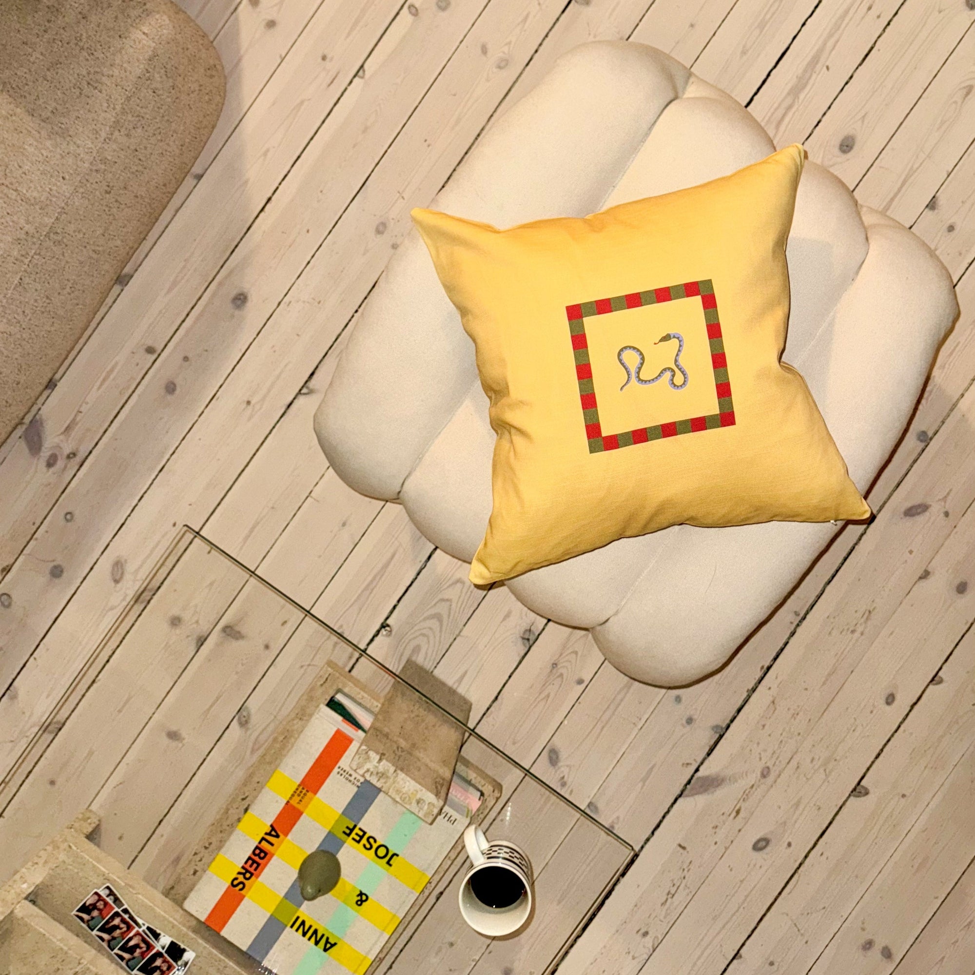 Pillow / Farm / Snake Cushion