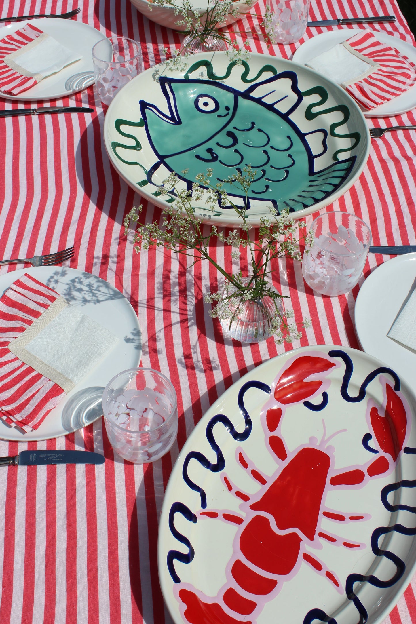 Lobster Oval Platter