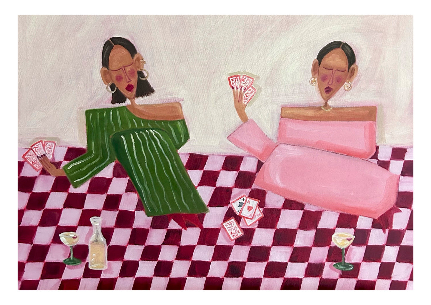 Playing Cards Print
