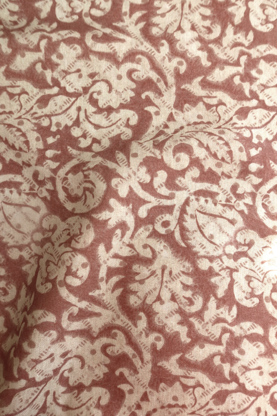 Huxley  Linen Fabric - Russet
