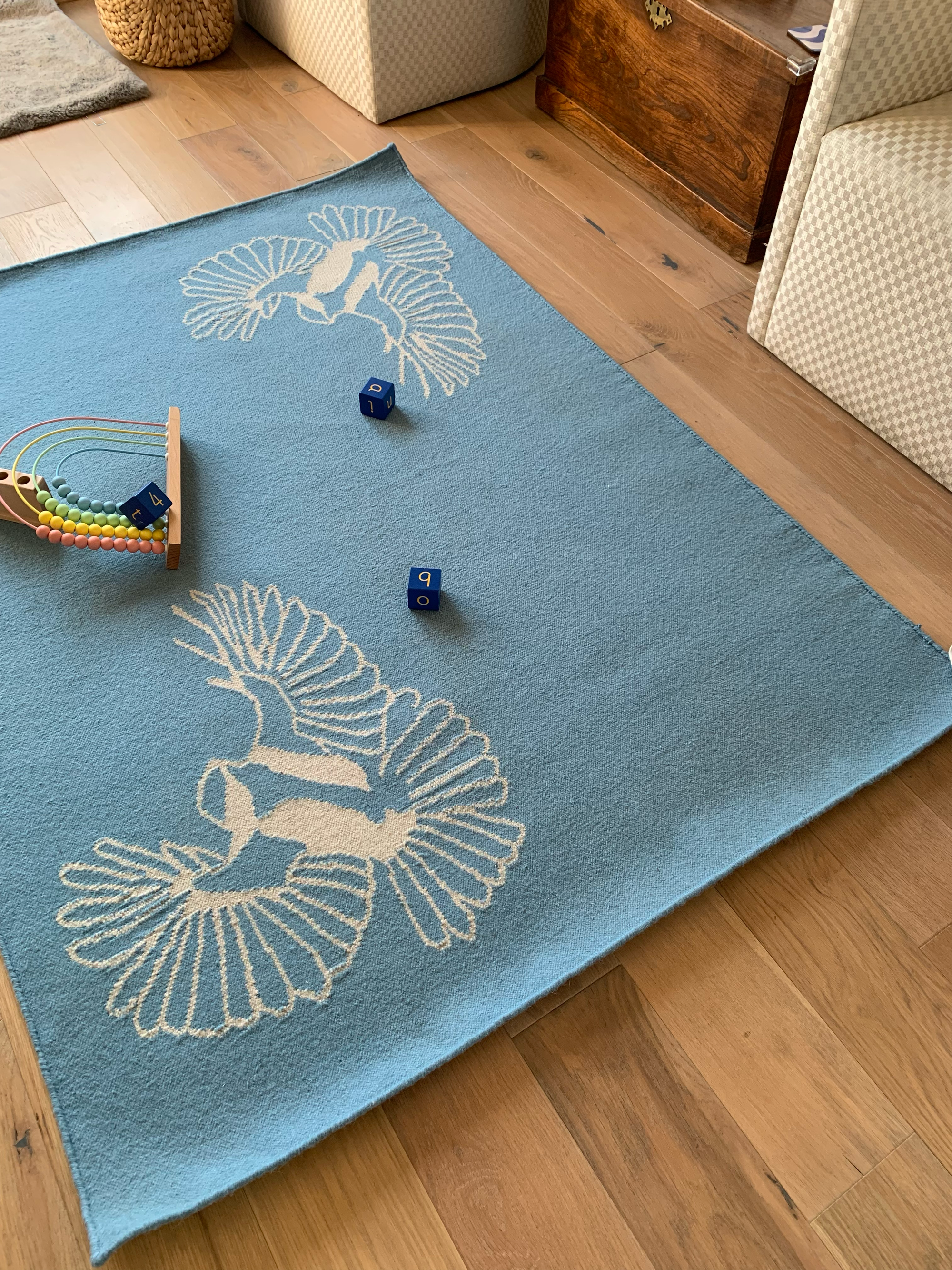 The Flying Birds Rug