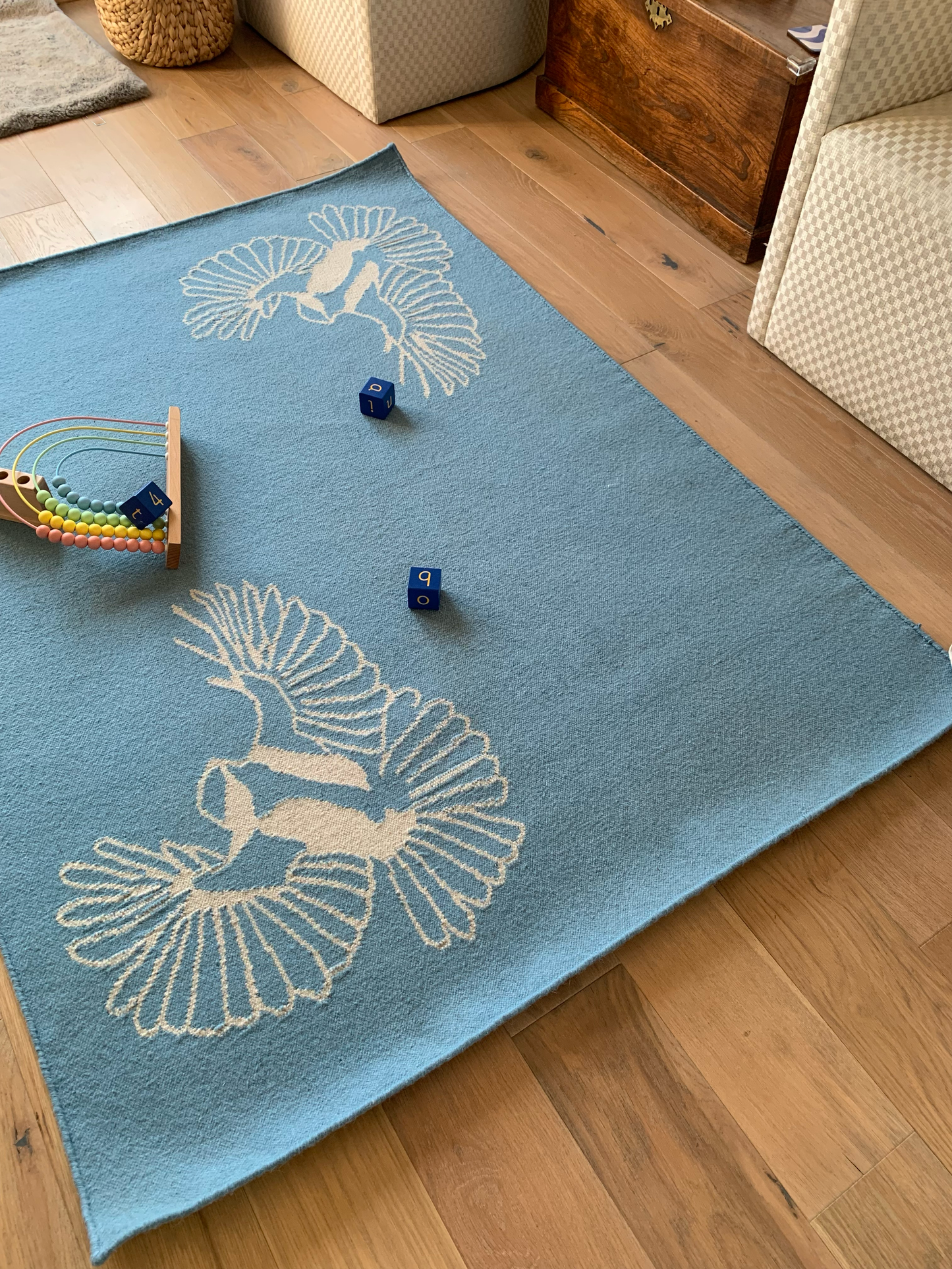 The Flying Birds Rug