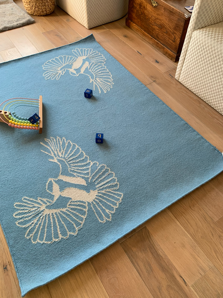 The Flying Birds Rug