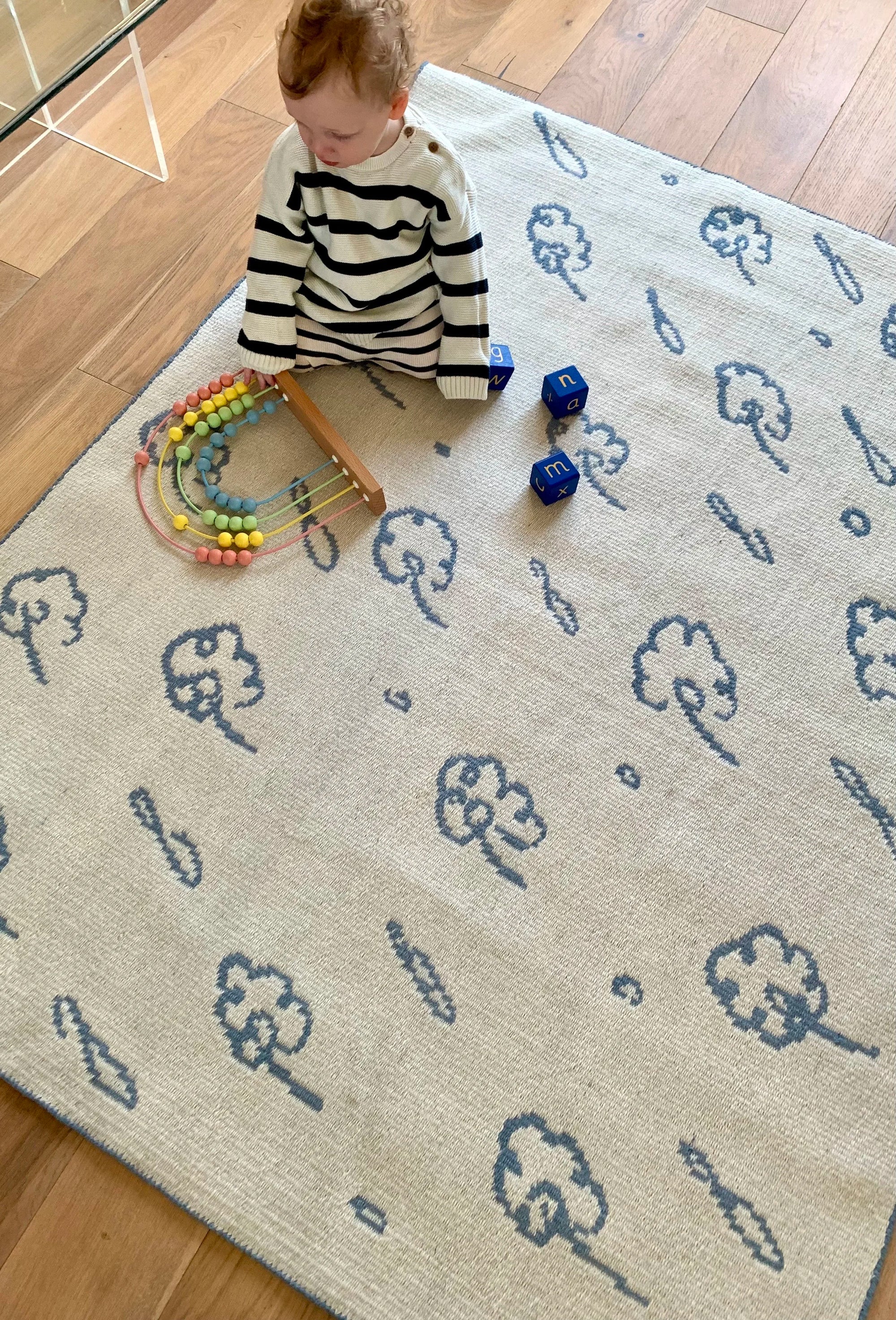 The Alpine Rug (Reversible)