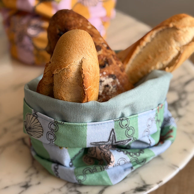 Blue Sea Basket