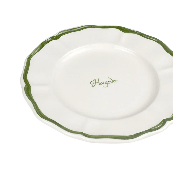 "Hangover" Fil Rouge Plate