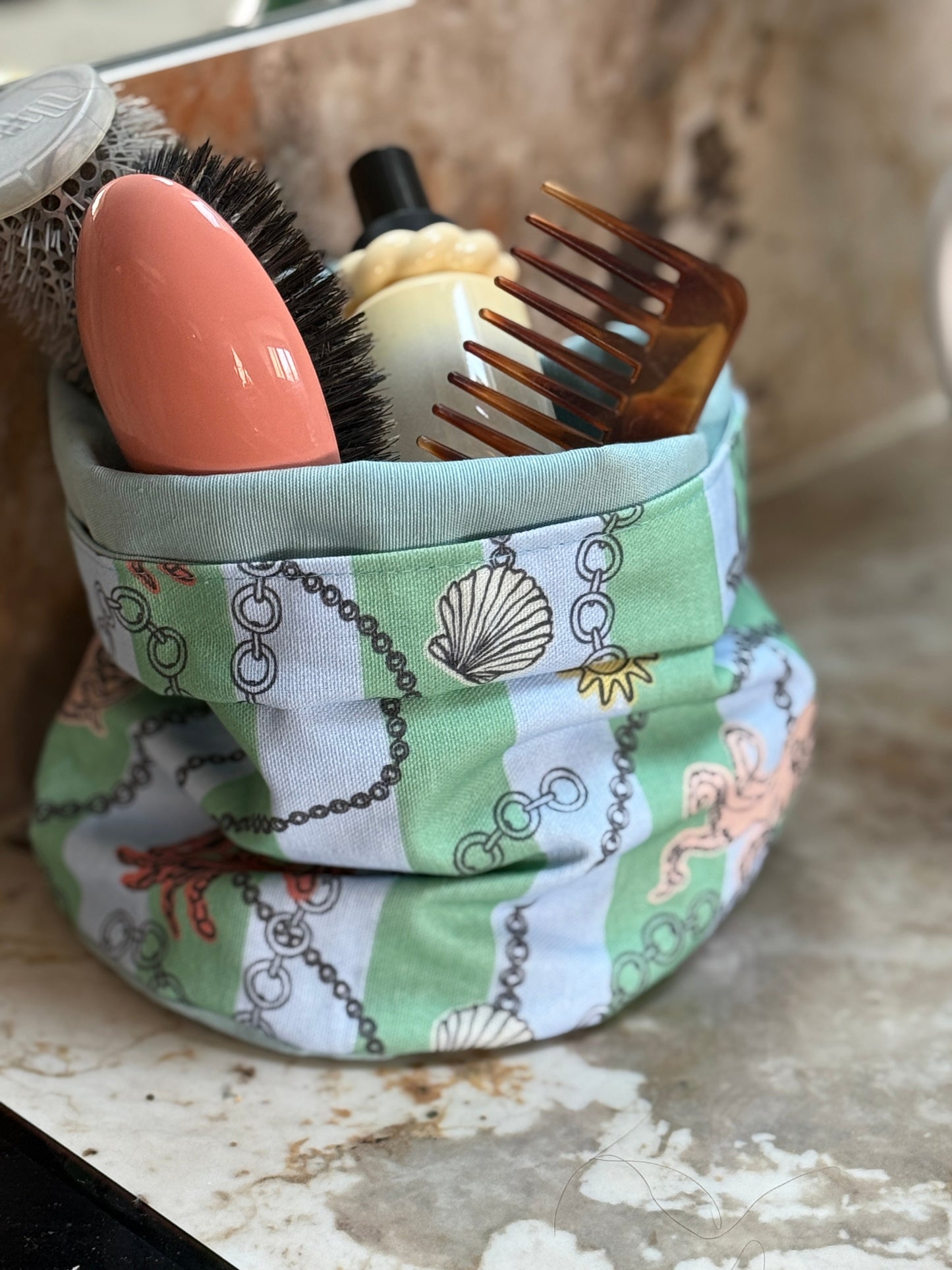 Blue Sea Basket
