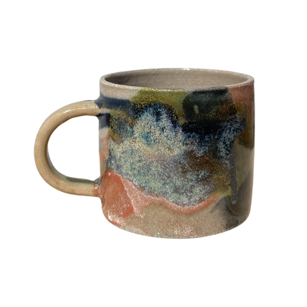 Mixed Glaze Mug