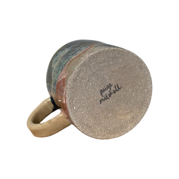 Mixed Glaze Mug