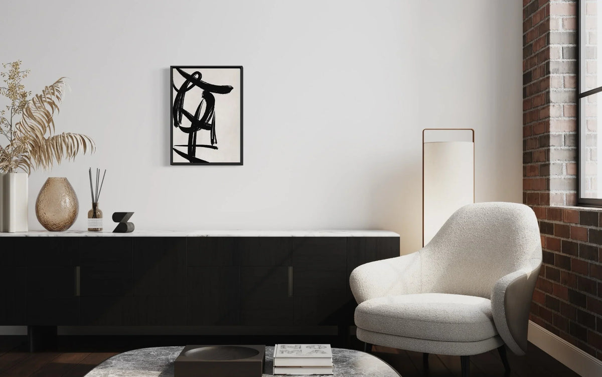 Strokes Art Print