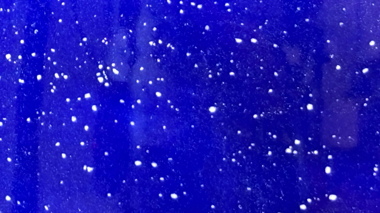Cookie/Biscuit Jar Canister Night Sky Blue