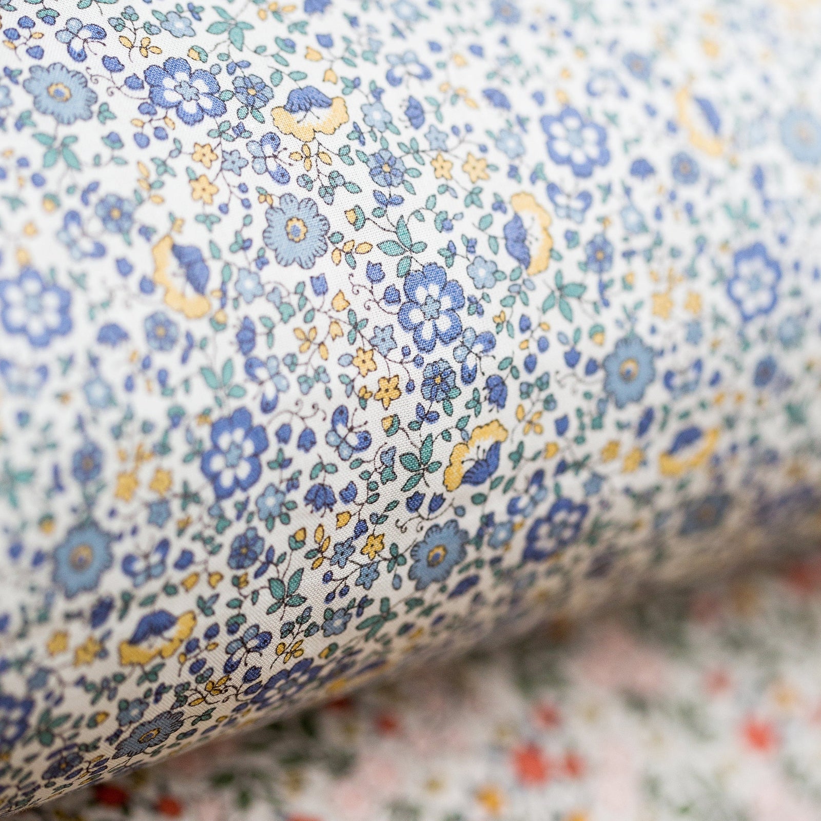 Baby's Playmat - Blue/Mustard