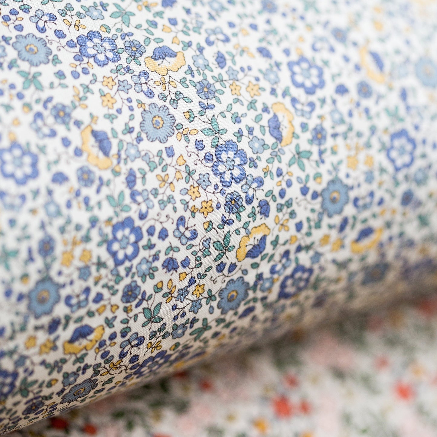 Baby's Playmat - Blue/Mustard