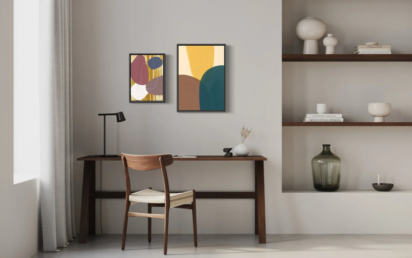 Gia Art Print