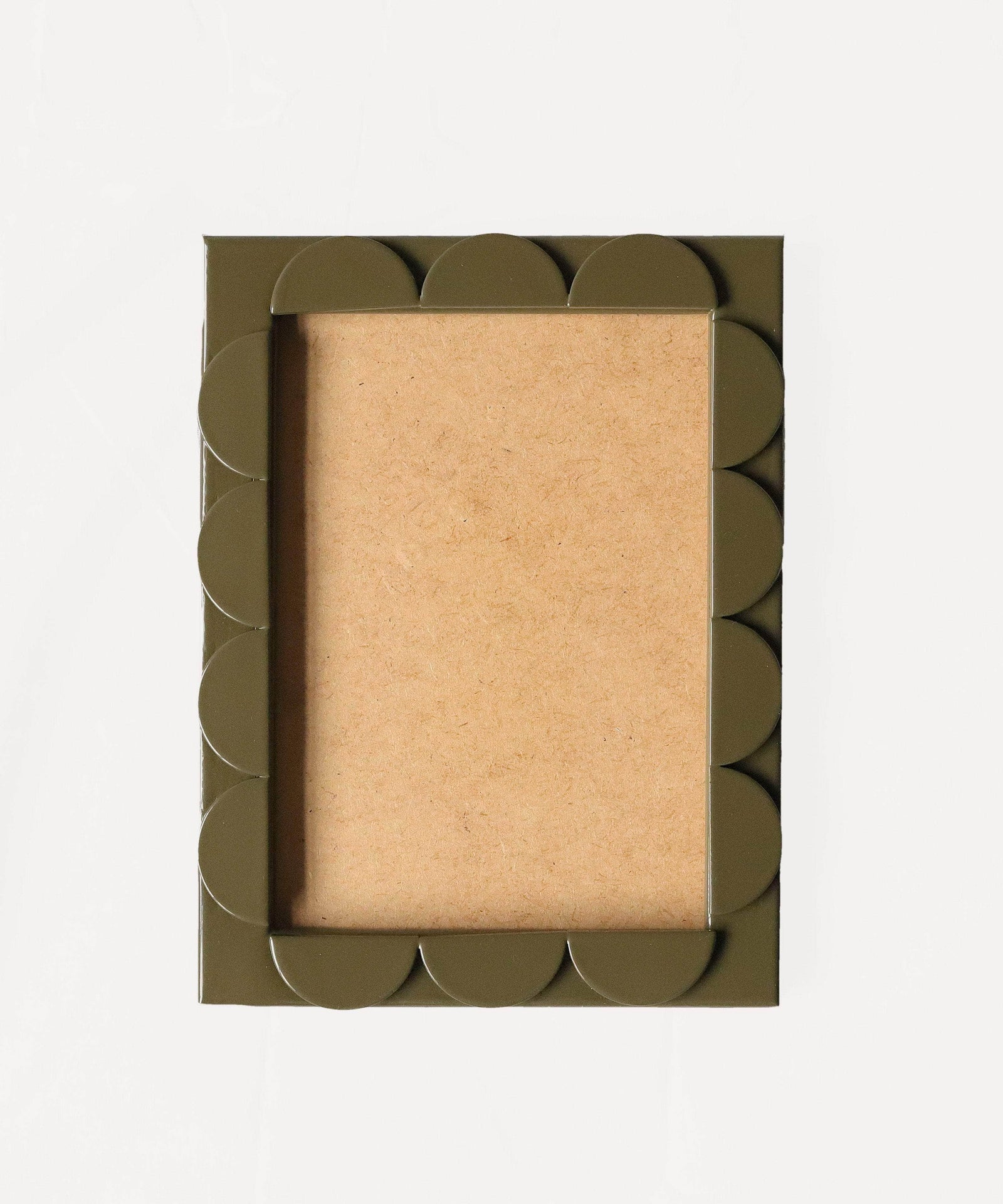 Scallop Picture Frame