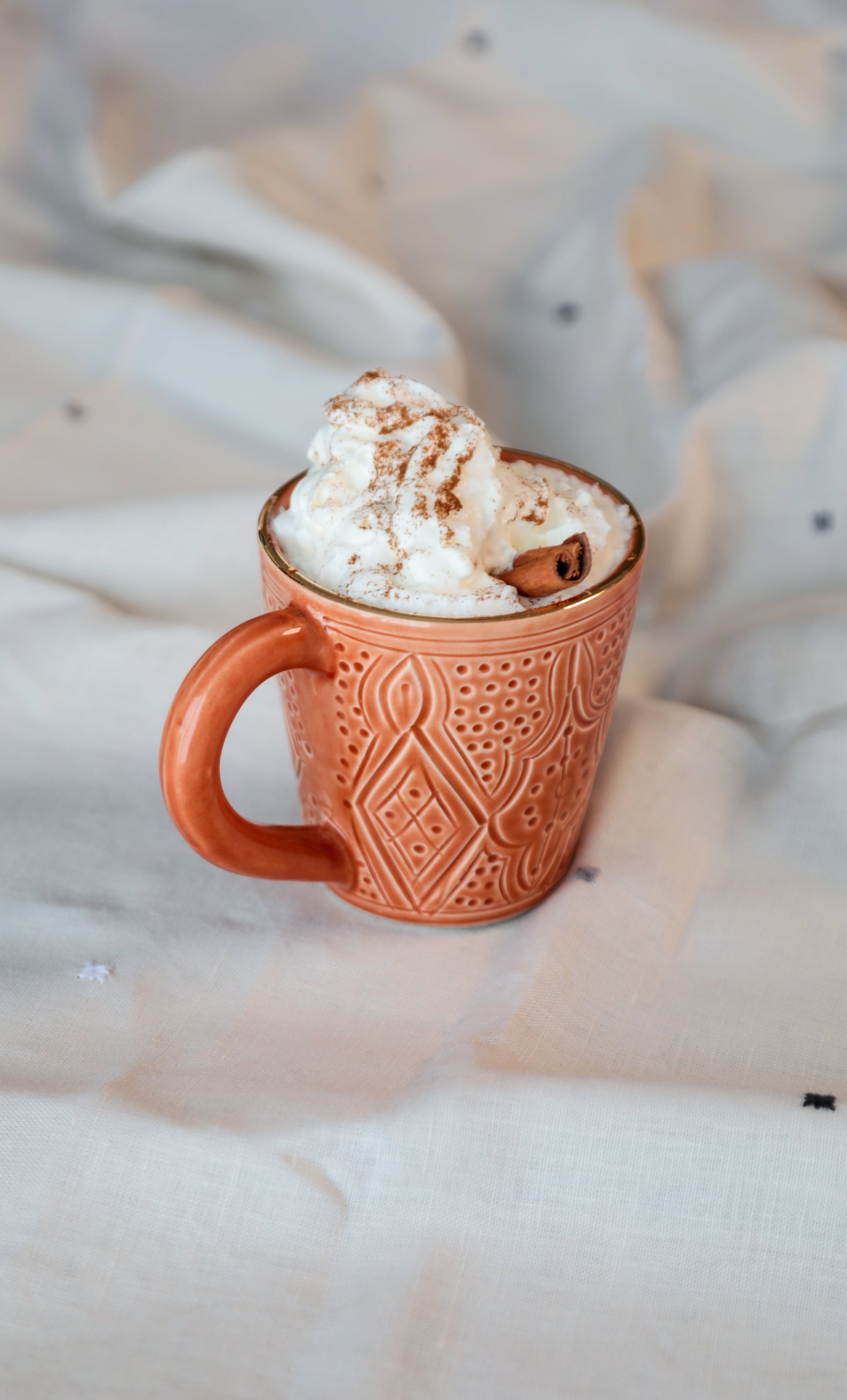 Small Mug - Empreinte Gold