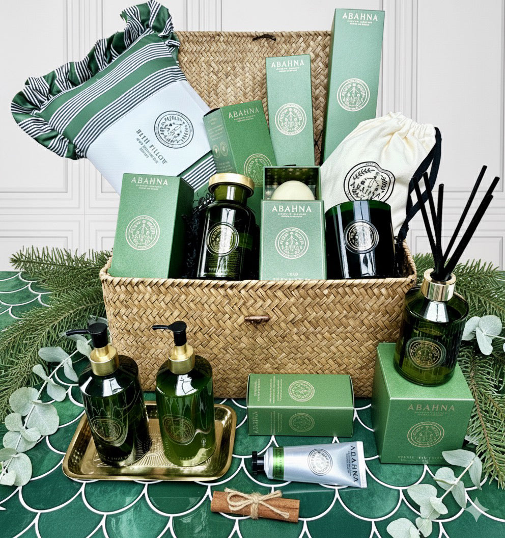 Ultimate Bathroom Hamper - White Grapefruit & May Chang