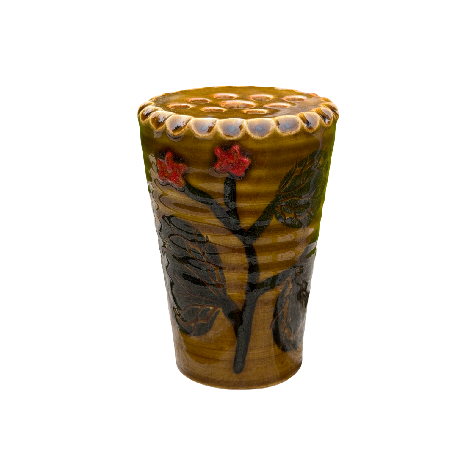 Pelargonium Vase - Honey - #3