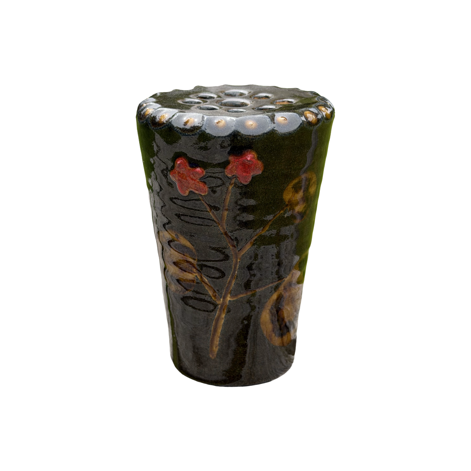 Pelargonium Vase - Black - #5