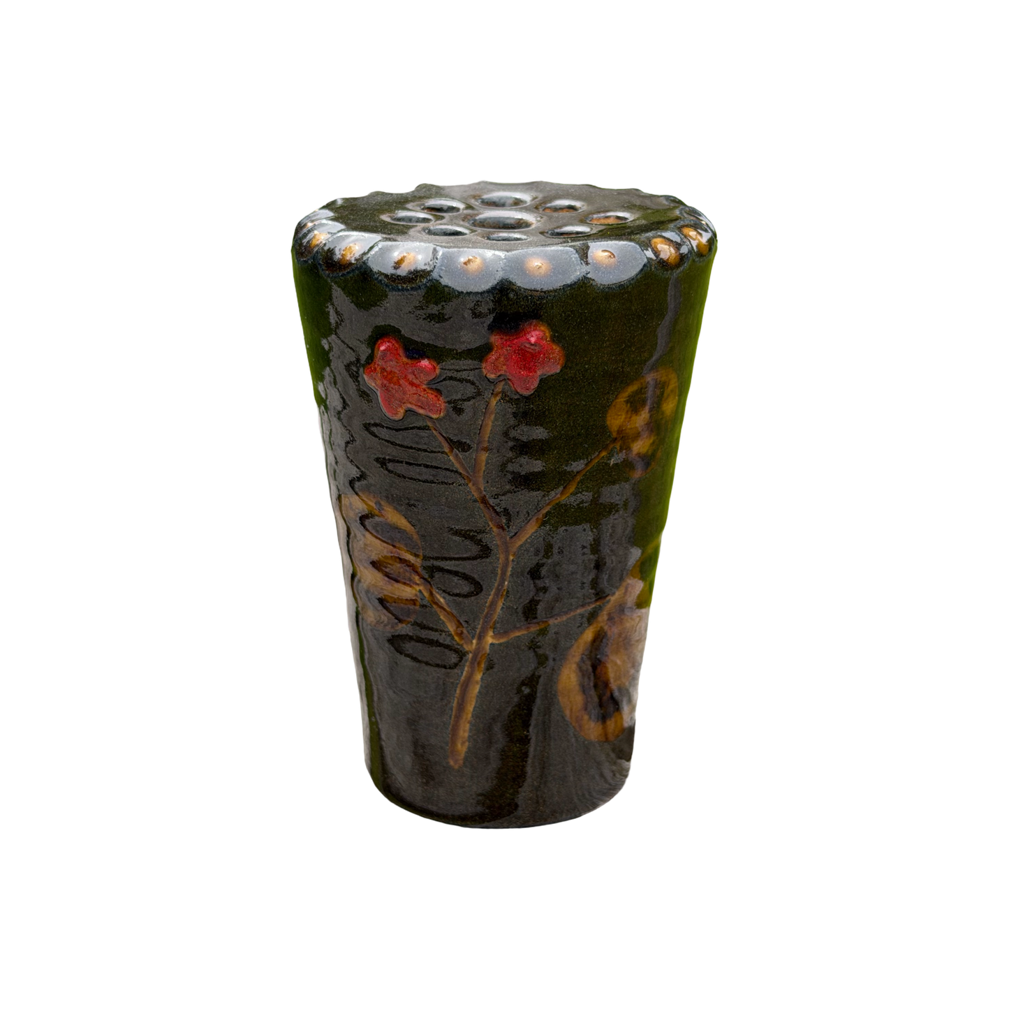 Pelargonium Vase - Black - #5