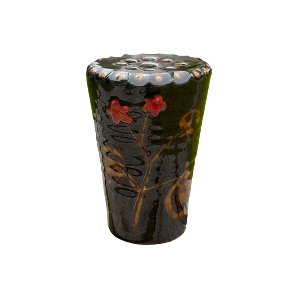 Pelargonium Vase - Black - #5