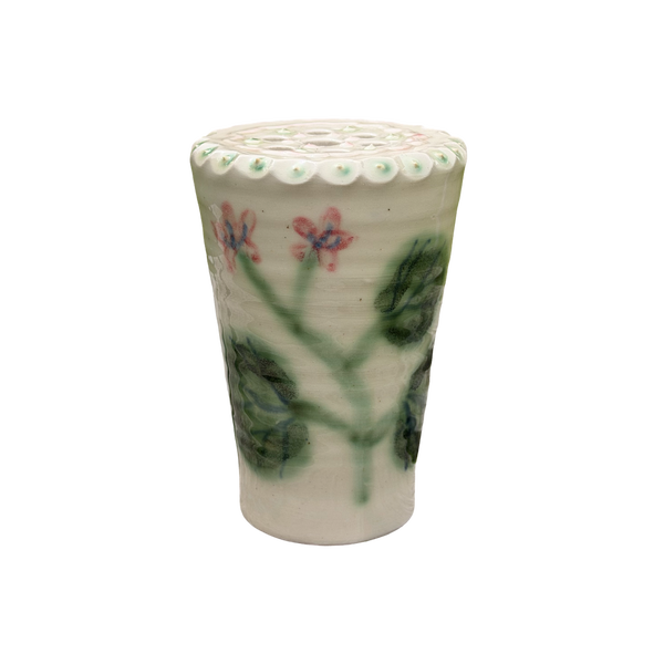 Pelargonium Vase - White - #8