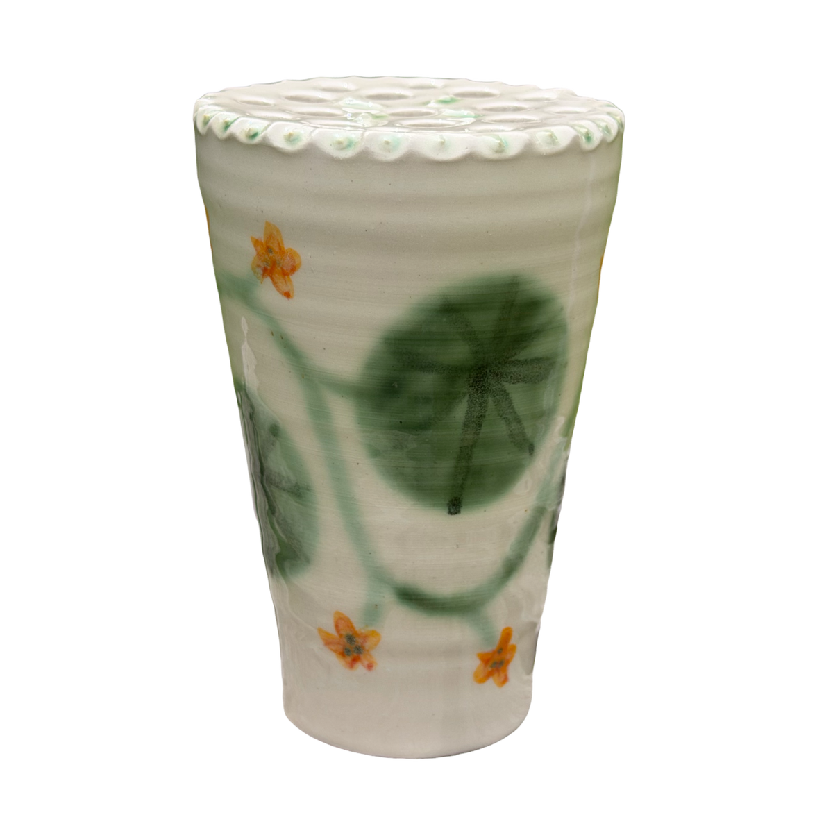Nasturtium Vase - #9