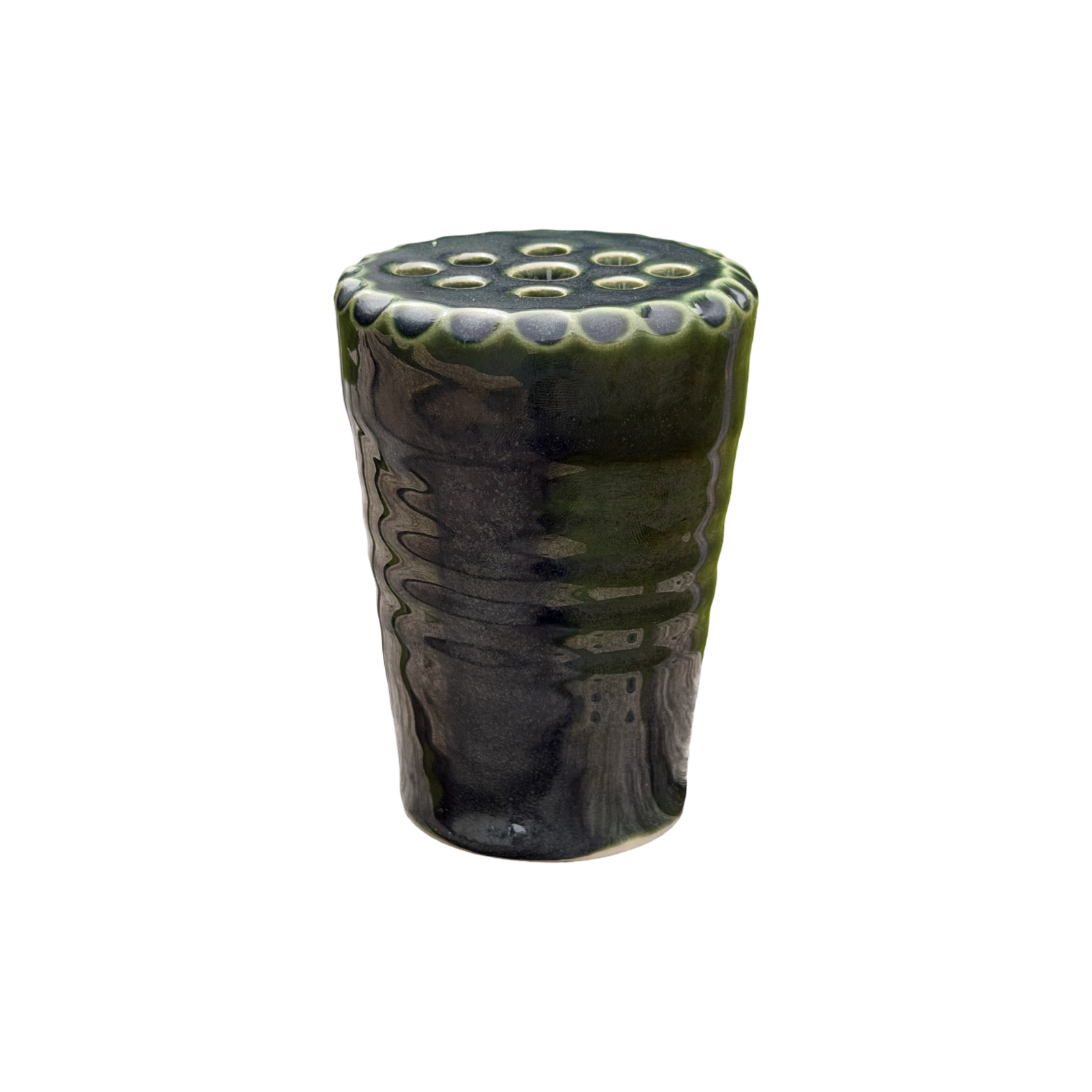 Emerald Vase - #13