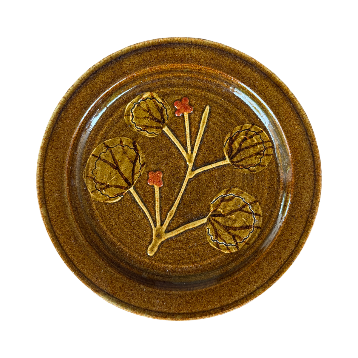Pelargonium Dinner Plate - #16