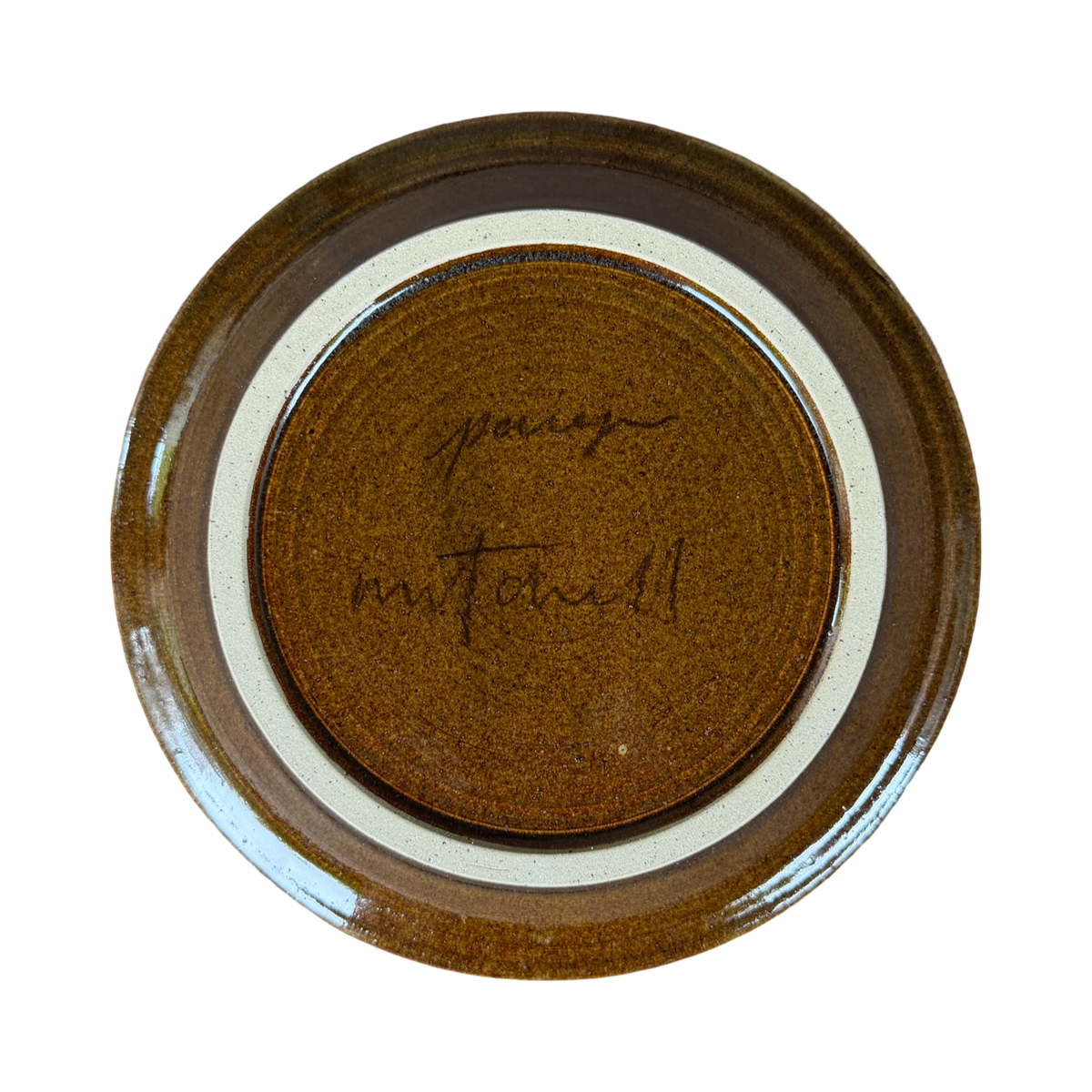 Pelargonium Dinner Plate - #16