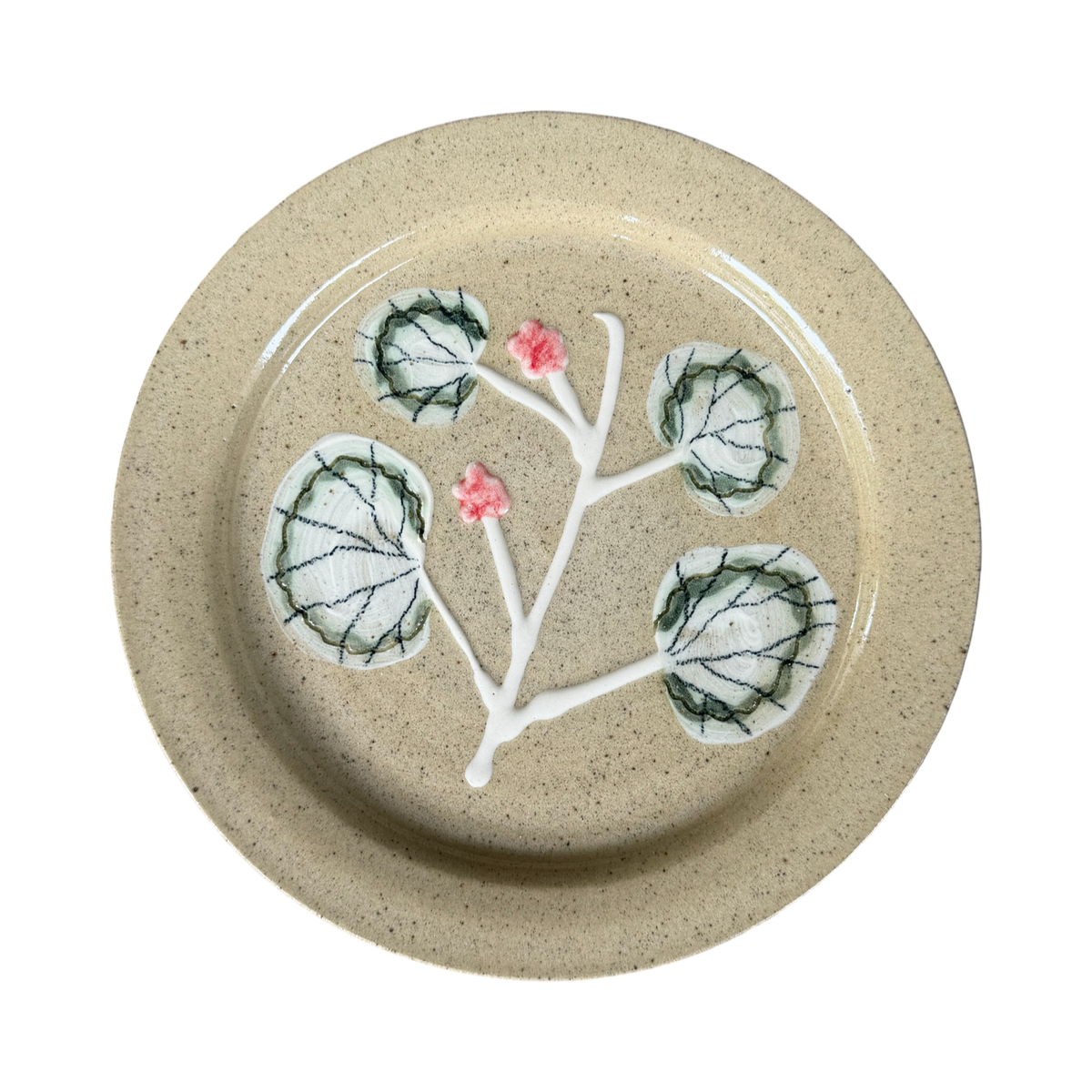 Pelargonium Dinner Plate - #18
