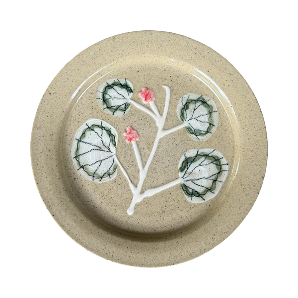 Pelargonium Dinner Plate - #18